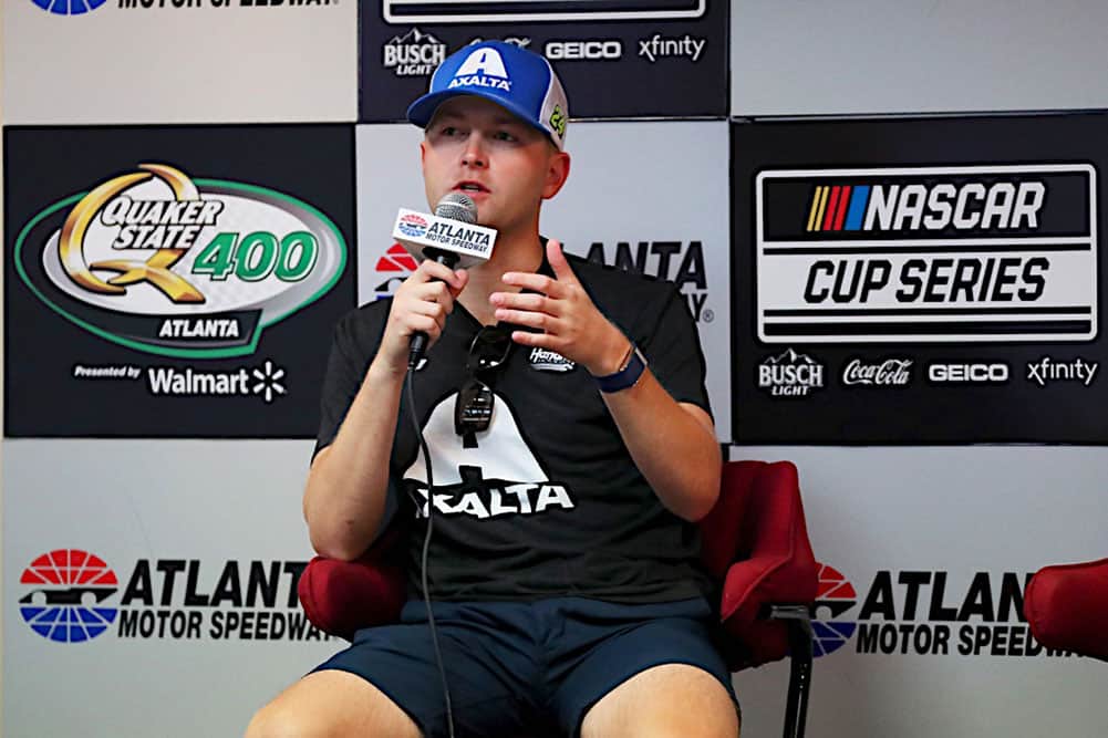 William Byron is my favorite to win today at Atlanta Motor Speedway. Photo by David Graham/Harold Hinson Photography
