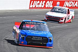 Layne Riggs, NASCAR, NASCAR Camping World Truck Series, Lucas Oil Raceway Park, Halmar-Friesen Racing