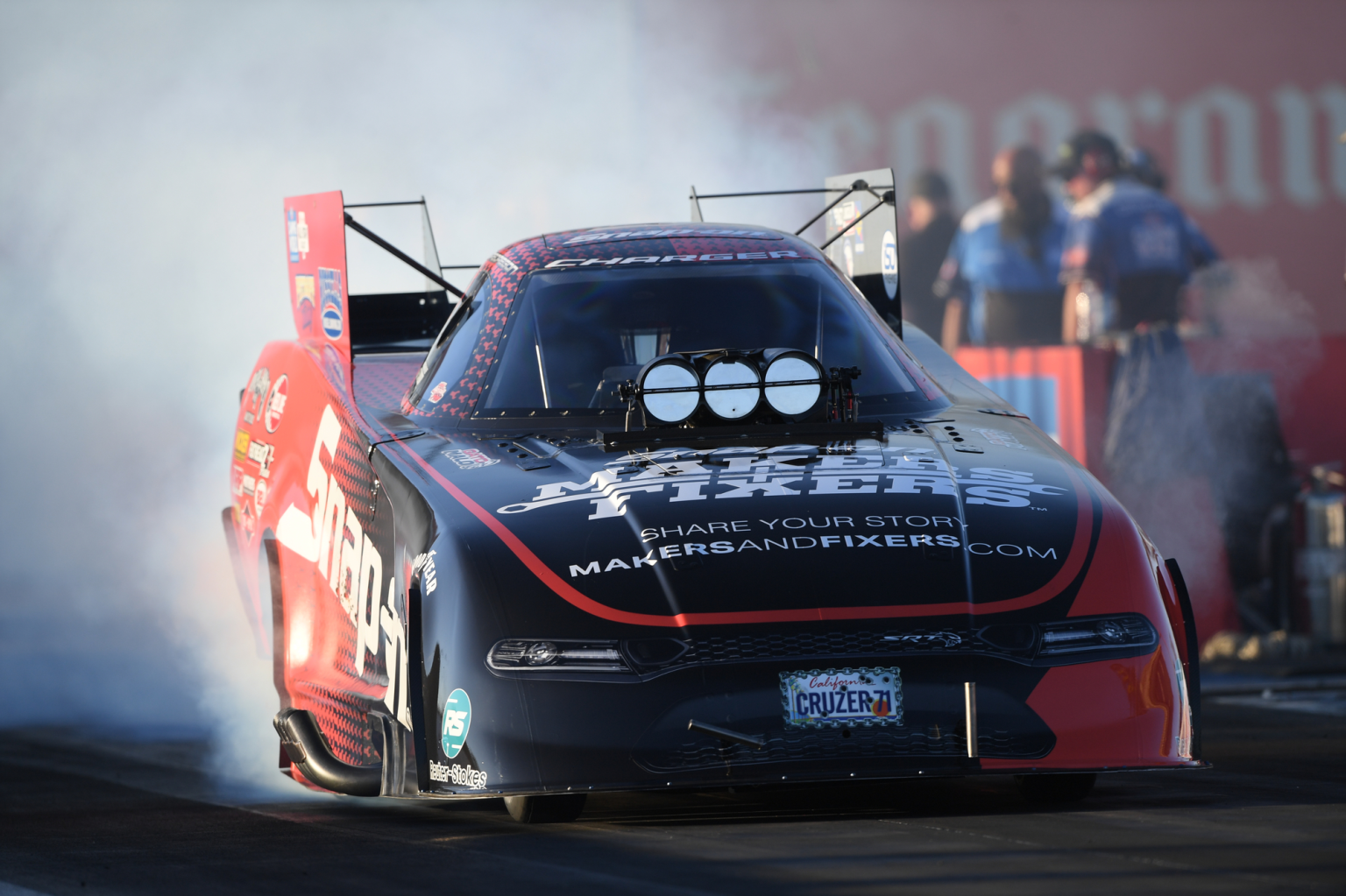 Cruz Pedregon sits down with Kickin' the Tires ahead of the Flav-R-Pac NHRA Northwest Nationals.