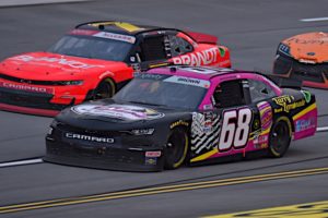 Brandon brown and brandonbilt motorsports reunite with larry's hard lemonade for the nascar xfinity series race at daytona international speedway.