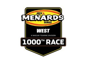 The 1,000th arca menards series west race, the napa auto parts 150, takes place this weekend at evergreen speedway.