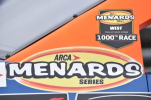 Tanner reif wins the 1,000th race in arca menards series west history at evergreen speedway.
