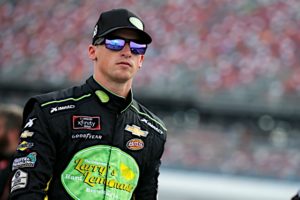 Brandon Brown and Brandonbilt Motorsports reunite with Larry's Hard Lemonade for the NASCAR Xfinity Series race at Daytona International Speedway.