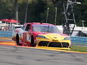 Sammy Smith earned his first career Stage win and a career best finish in the NASCAR Xfinity Series race at Watkins Glen International.