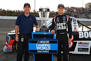 Zane Smith will return to Front Row Motorsports in the NASCAR Camping World Truck Series in 2023 as well as making select NASCAR Cup and Xfinity starts including the 2023 Daytona 500.