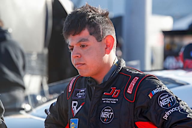 NASCAR Xfinity Series driver Ryan Vargas joins FACES as a board member of the charitable organization.