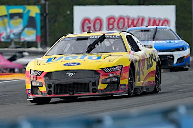 Michael McDowell was left disappointed with a top-10 finish in the NASCAR Cup Series Go Bowling at The Glen at Watkins Glen International.