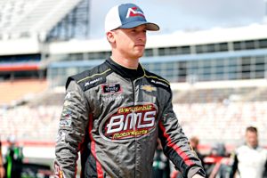 Brandon brown aims to maximize points in the nascar xfinity series race at watkins glen international.