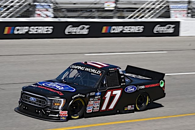 Taylor Gray earned a career best finish at Richmond Raceway while moving the David Gilliland Racing 17 closer to the NASCAR Camping World Truck Series Playoff cutline in the owner's points standings.