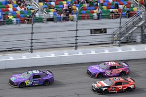 Cody ware earned his first career nascar cup series top-10 finish after surviving a chaotic race at daytona international speedway.