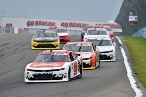 Brandon brown aims to maximize points in the nascar xfinity series race at watkins glen international.