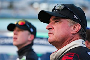 For the first time in the nascar xfinity series, joe nemechek and john hunter nemechek will race as teammates at daytona international speedway for sam hunt racing.