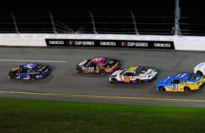 Brandon brown came up just shy in a must-win scenario with brandonbilt motorsports and larry's lemonade in the nascar xfinity series at daytona international speedway.