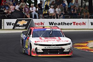 Josh Bilicki lands Sargento Cheese as a sponsor at Watkins Glen International after crashing through their sign in the NASCAR Xfinity Series race at Road America last month.