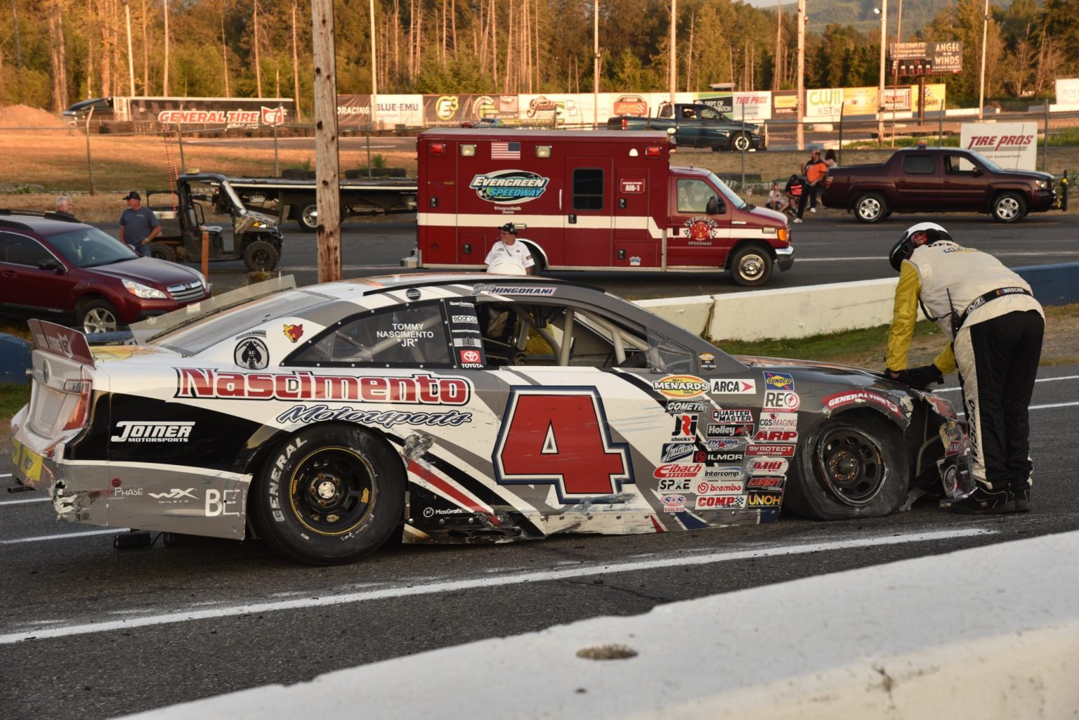 ARCA Menards West Series: Evergreen Race Review