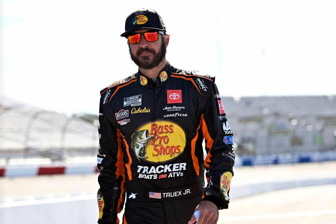 Martin Truex Jr. is the overall favorite to win at Richmond Raceway. Photo by NKP