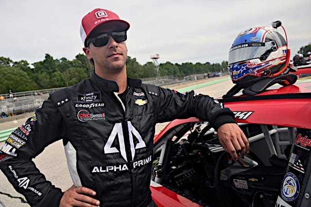 Josh Bilicki lands Sargento Cheese as a sponsor at Watkins Glen International after crashing through their sign in the NASCAR Xfinity Series race at Road America last month.
