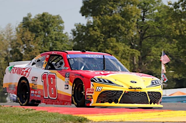 Sammy Smith earned his first career Stage win and a career best finish in the NASCAR Xfinity Series race at Watkins Glen International.