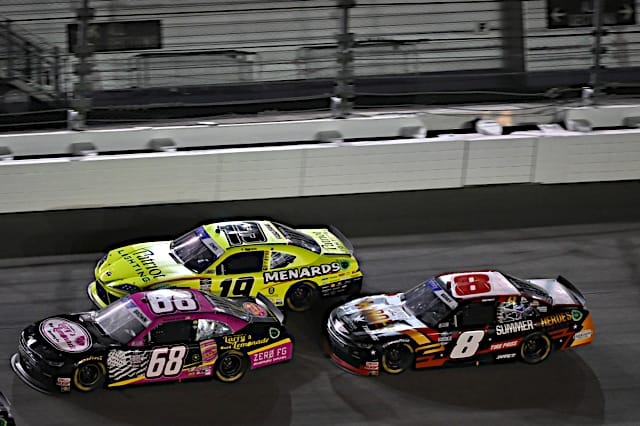 Brandon Brown came up just shy in a must-win scenario with Brandonbilt Motorsports and Larry's Lemonade in the NASCAR Xfinity Series at Daytona International Speedway.