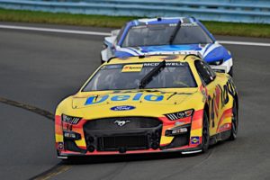 Michael mcdowell was left disappointed with a top-10 finish in the nascar cup series go bowling at the glen at watkins glen international.
