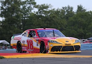 Sammy Smith earned his first career Stage win and a career best finish in the NASCAR Xfinity Series race at Watkins Glen International.