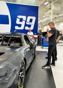 Kimi räikkönen will make his nascar cup series debut with trackhouse racing's project91 at watkins glen international on sunday.