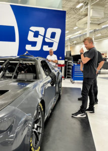 Kimi Räikkönen will make his NASCAR Cup Series debut with Trackhouse Racing's PROJECT91 at Watkins Glen International on Sunday.