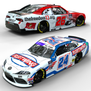 For the first time in the nascar xfinity series, joe nemechek and john hunter nemechek will race as teammates at daytona international speedway for sam hunt racing.