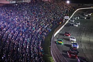 NASCAR Cup Series drivers Ryan Blaney and Chase Elliott reflect on the first attempt at reviving North Wilkesboro Speedway which will host the All-Star Race in 2023.