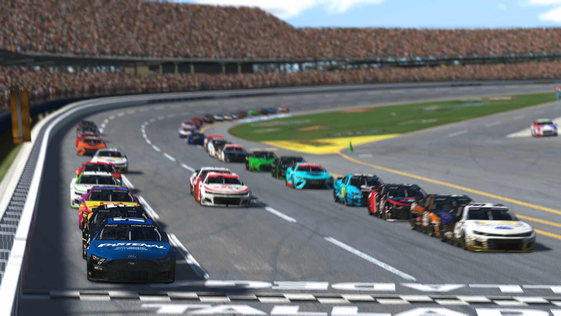 Kaden Honeycutt pushed through the loss of his grandfather to score a career best finish in the eNASCAR Coca-Cola iRacing Series at Talladega Superspeedway.