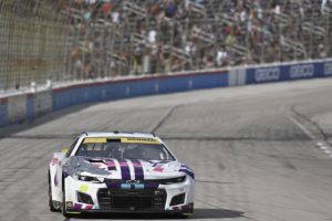 Alex bowman at texas motor speedway.