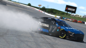 Kaden honeycutt pushed through the loss of his grandfather to score a career best finish in the enascar coca-cola iracing series at talladega superspeedway.