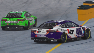 Steven wilson wins at darlington raceway as the enascar coca-cola iracing series playoff grid is set.