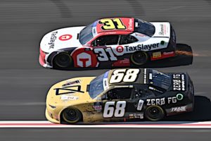 Brandon brown makes an emotional return with brandonbilt motorsports to talladega superspeedway on the anniversary weekend of his first career nascar xfinity series victory.