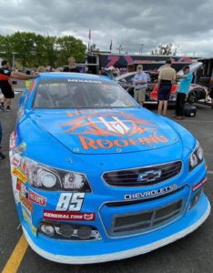 Jake drew dominated the second arca menards series west race at portland international raceway.