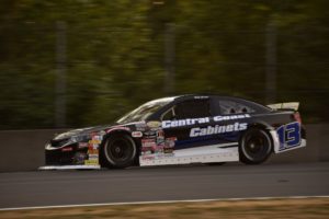 Jake drew dominated the second arca menards series west race at portland international raceway.