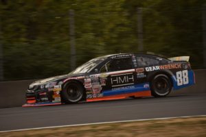 Jake drew dominated the second arca menards series west race at portland international raceway.