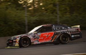 Jake drew dominated the second arca menards series west race at portland international raceway.