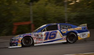 Jake drew dominated the second arca menards series west race at portland international raceway.