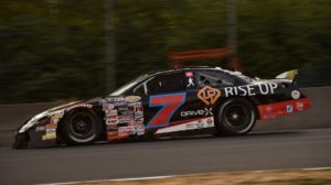 Jake drew dominated the second arca menards series west race at portland international raceway.