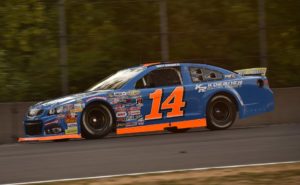 Jake drew dominated the second arca menards series west race at portland international raceway.