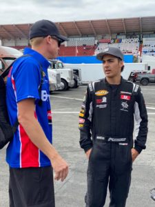 Up and coming arca menards series west driver sean hingorani took the time to chat with vincent delforge about his career today.