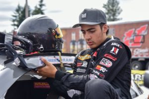 Up and coming arca menards series west driver sean hingorani took the time to chat with vincent delforge about his career today.