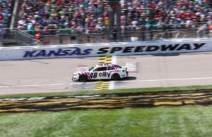Hendrick motorsports driver alex bowman found the positives at kansas speedway despite not taking a trip to victory lane in the nascar cup series race.