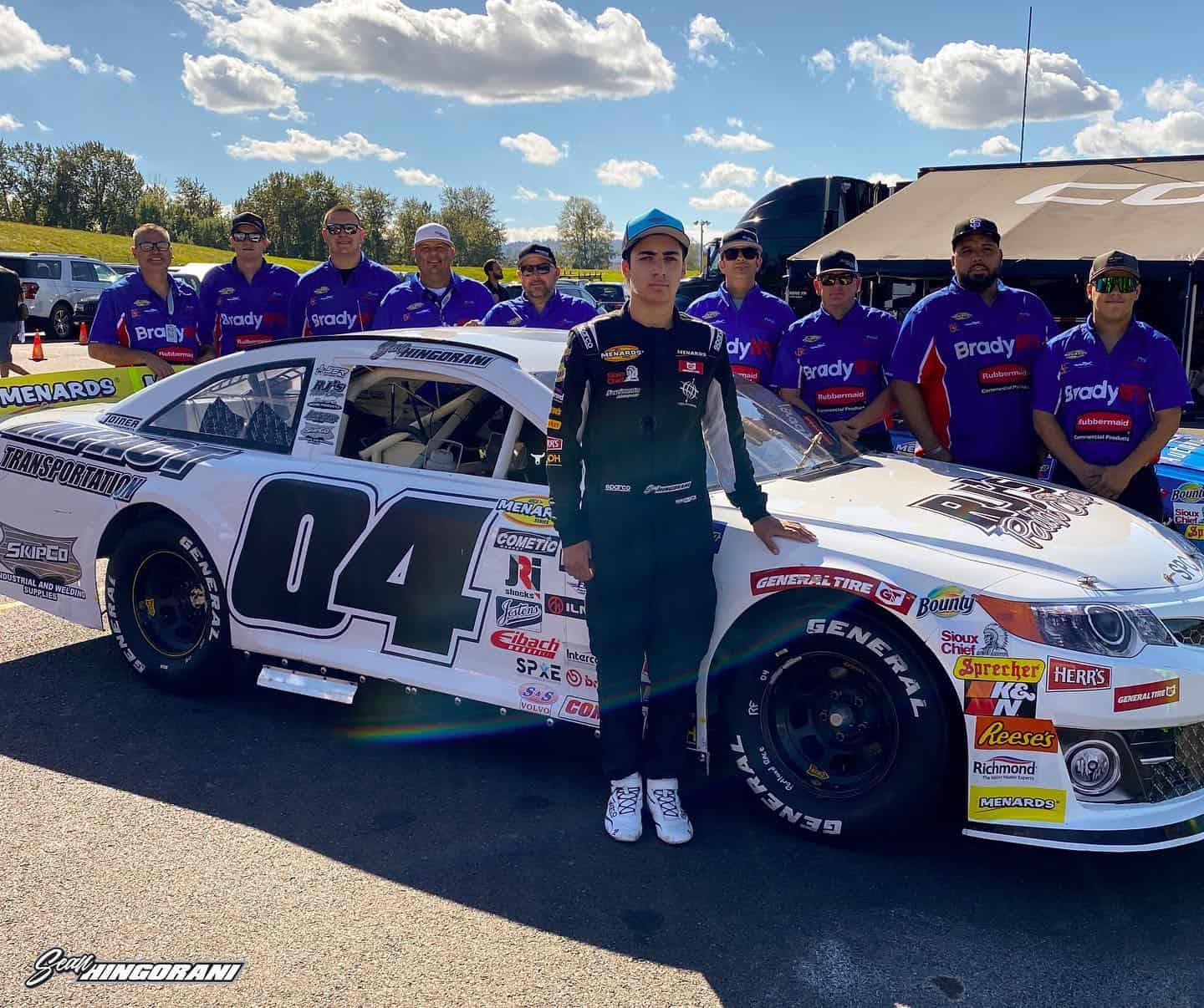 Up and coming ARCA Menards Series West driver Sean Hingorani took the time to chat with Vincent Delforge about his career today.