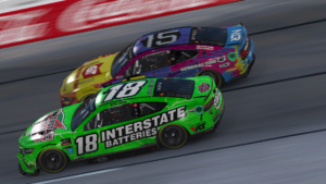 Steven wilson wins at darlington raceway as the enascar coca-cola iracing series playoff grid is set.