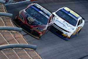 Despite the contact with ty gibbs at darlington raceway, a. J. Allmendinger still holds a lot of respect for his nascar xfinity series rival.