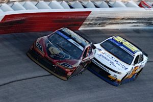 Despite the contact with ty gibbs at darlington raceway, a. J. Allmendinger still holds a lot of respect for his nascar xfinity series rival.