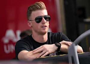 Brandon brown rejoins b. J. Mcleod motorsports for the nascar xfinity series food city 300 at bristol motor speedway.