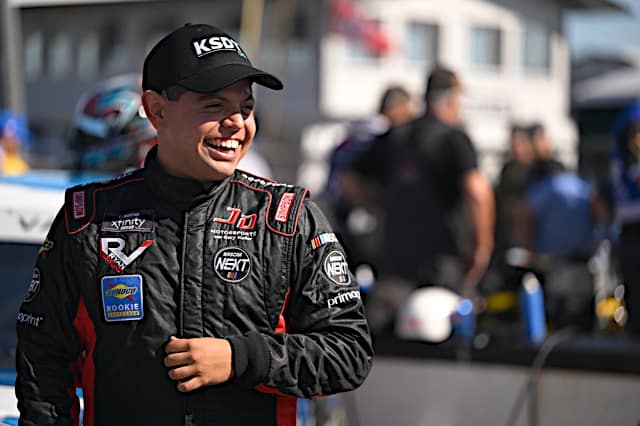 NASCAR Xfinity Series driver Ryan Vargas utilizes iRacing to expand his brand.